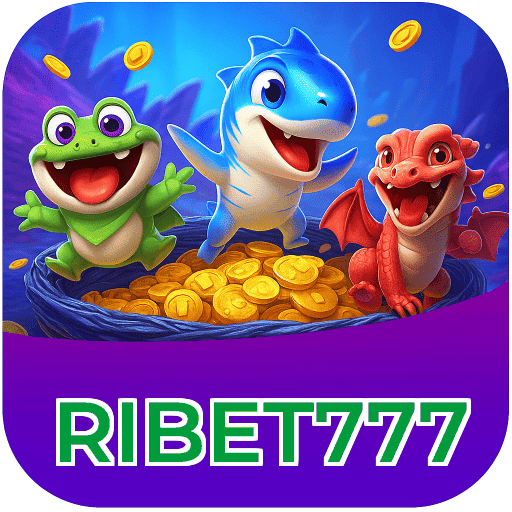 RIBET777 logo